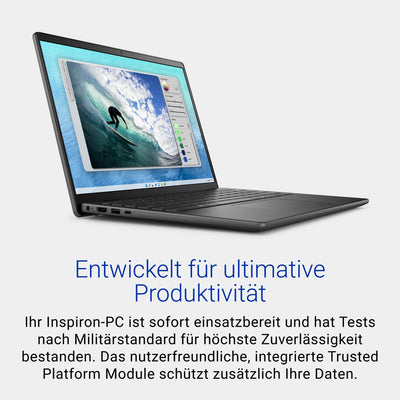 Dell Inspiron 5440 Laptop - 14-Inch FHD+ (1920x1200) Display, Intel Core i5-1334U Processor, 16GB DDR5 RAM, 512GB SSD, Intel Iris Xe Graphics, Windows 11 Home - Carbon Black