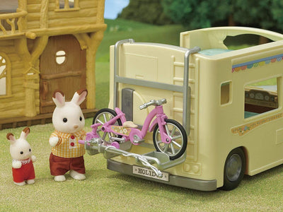 Sylvanian Families 5454 Wohnmobil - Puppenhaus Auto Spielset