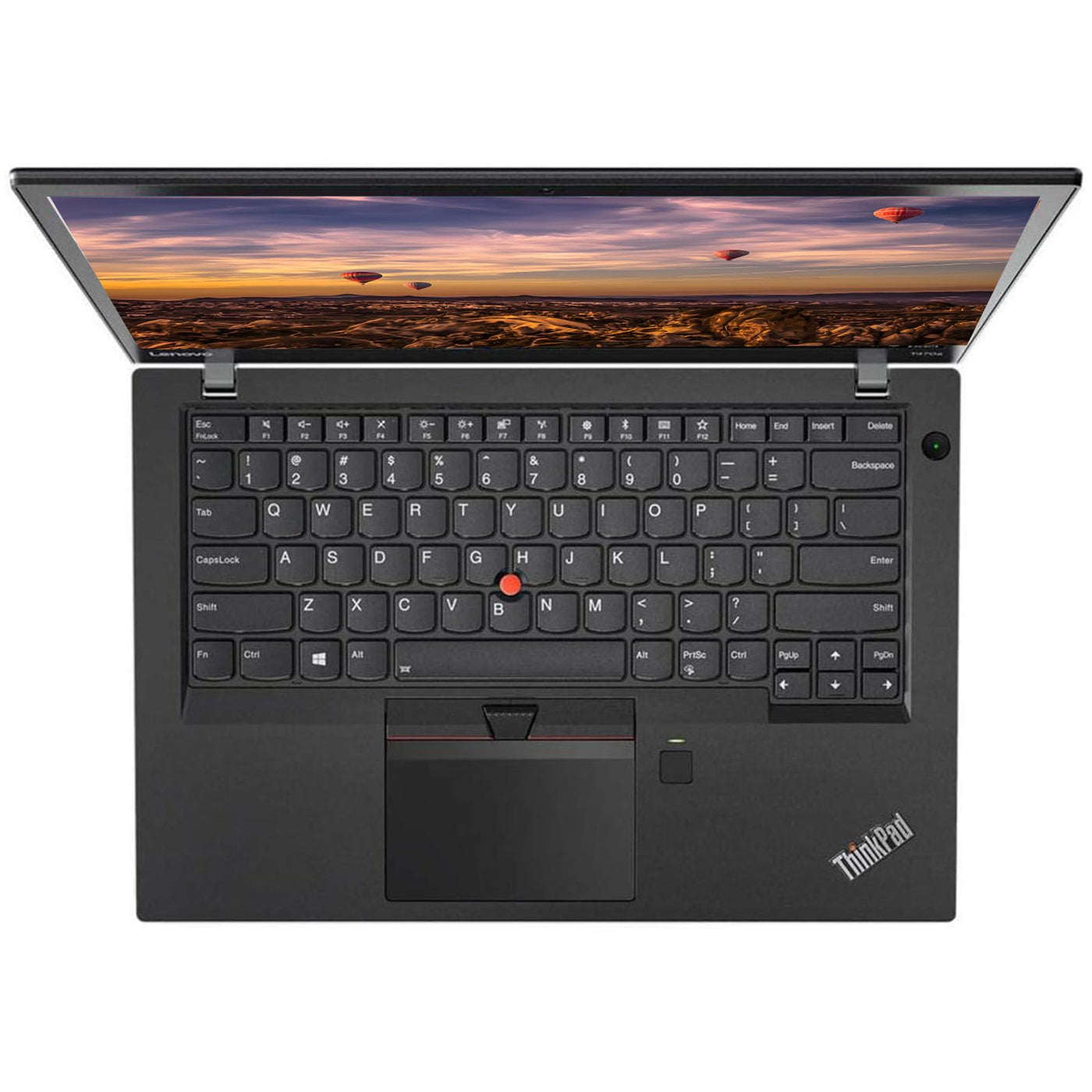 Lenovo Thinkpad T470s Business Laptop, 14 Zoll FHD(1920x1080), Intel Core i5-6300U, 12 GB RAM, 256 GB SSD, QWERTY Tastatur, Windows 11 Pro (Generalüberholt)
