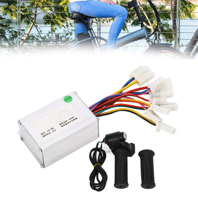 Alomejor 24V 250W Motorsteuerung Gasdrehgriff f¨¹r Elektrofahrrad Scooter Zubeh?r
