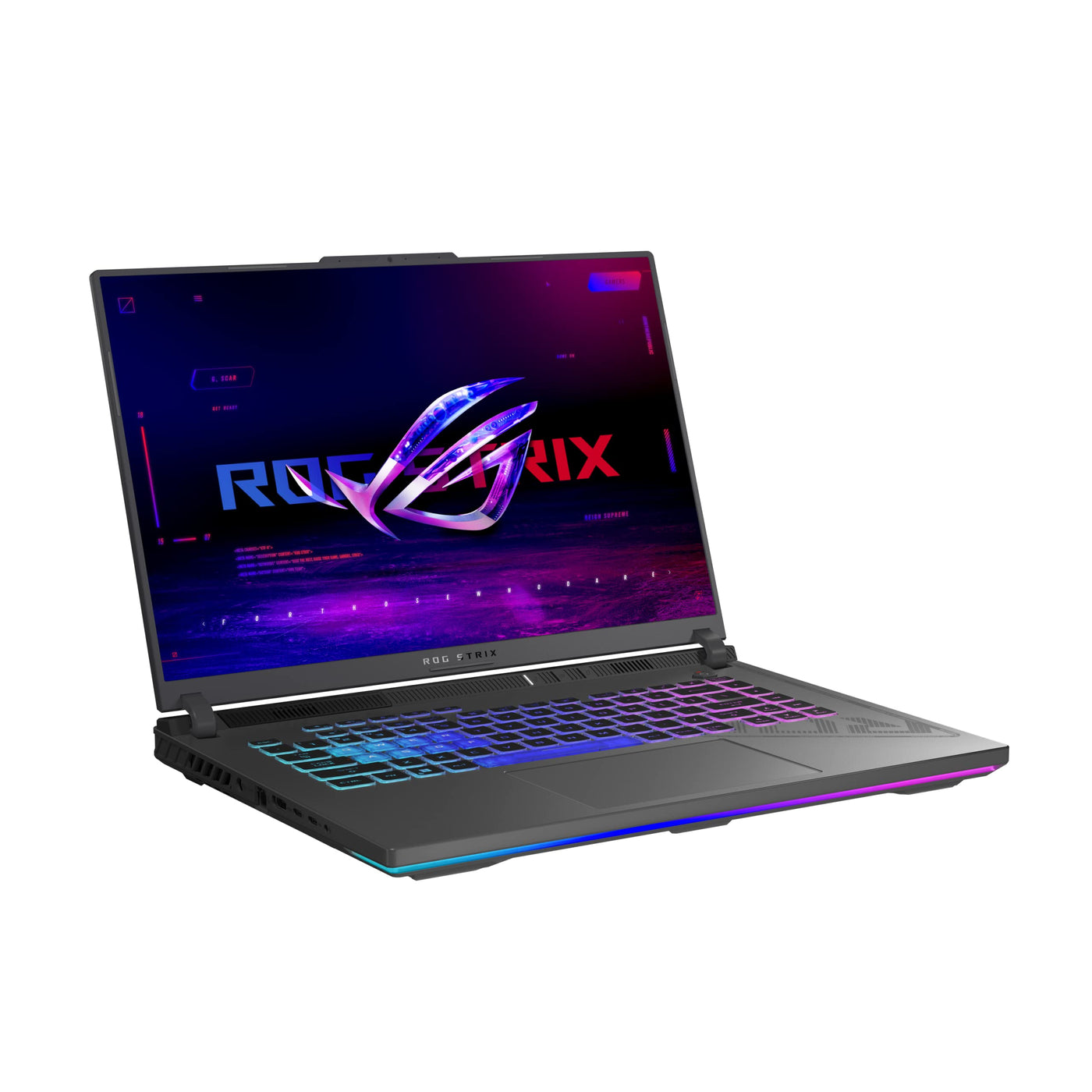 ASUS ROG Strix G16 G614JV Gaming Laptop | 16" 2,5K WQXGA 16:10 240Hz IPS Display | Intel Core i9-13980HX | 16GB RAM | 1TB SSD | NVIDIA RTX 4060 | Win11 Home | QWERTZ | Eclipse Gray