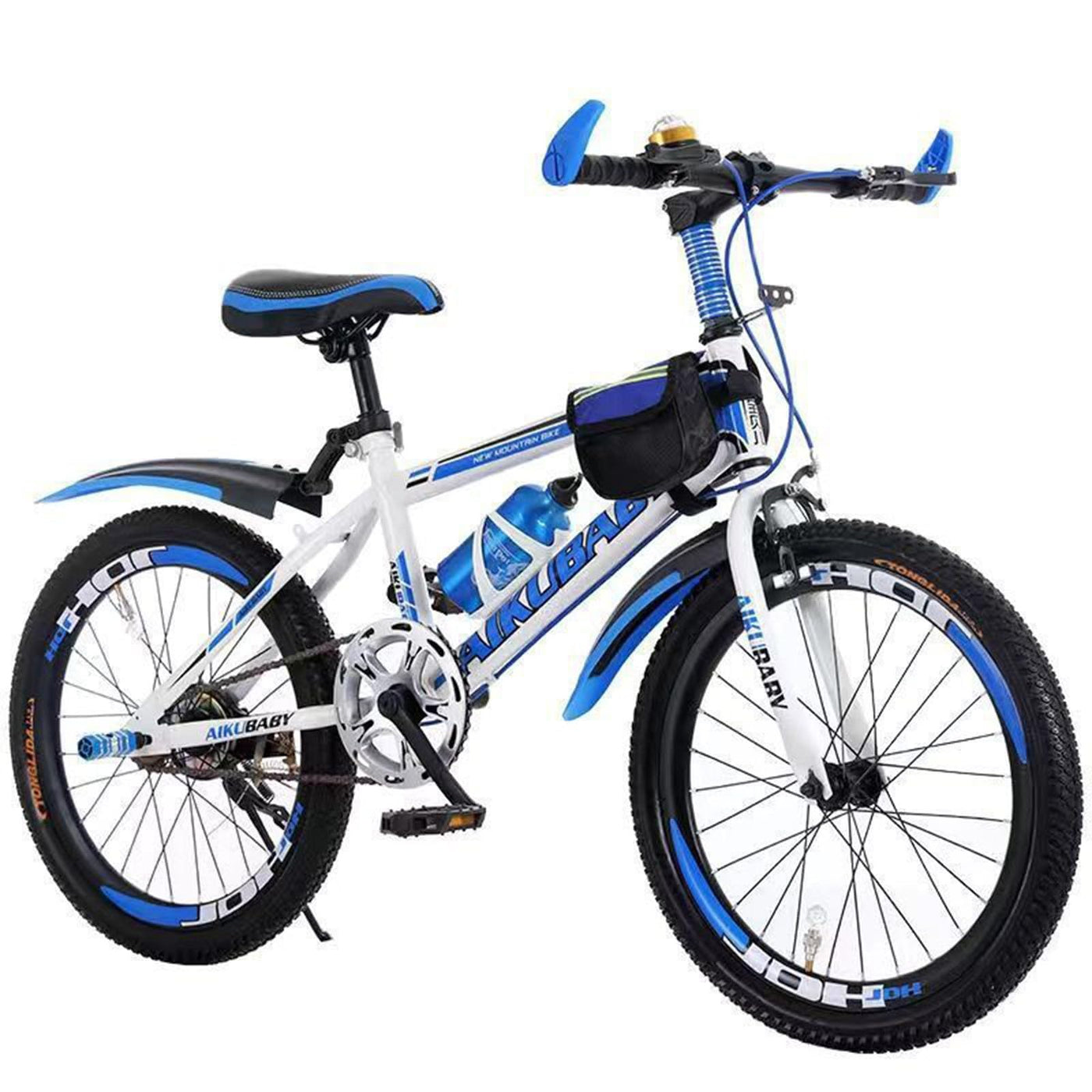 Wmmner Mountainbike 26 Zoll Scheibenbremse Single Speed Stoßdämpfung Kinder Jungen Mädchen Studentenfahrrad Mountainbike Für Erwachsene/D/22 Zoll