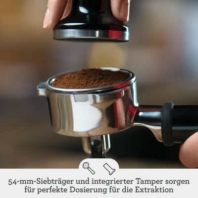 Sage - The Barista Touch - Kaffeevollautomat mit automatischem Milchaufschäumer - Gebürsteter Edelstahl