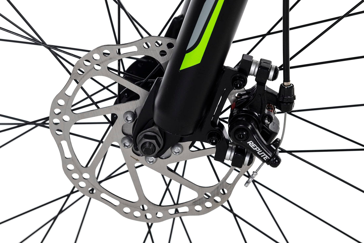 KS Cycling Mountainbike Hardtail 29" Catappa schwarz-grün RH 46 cm