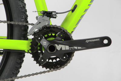 HEAD Unisex – Erwachsene X-Rubi 1.0 Mountainbike, matt Green, 44