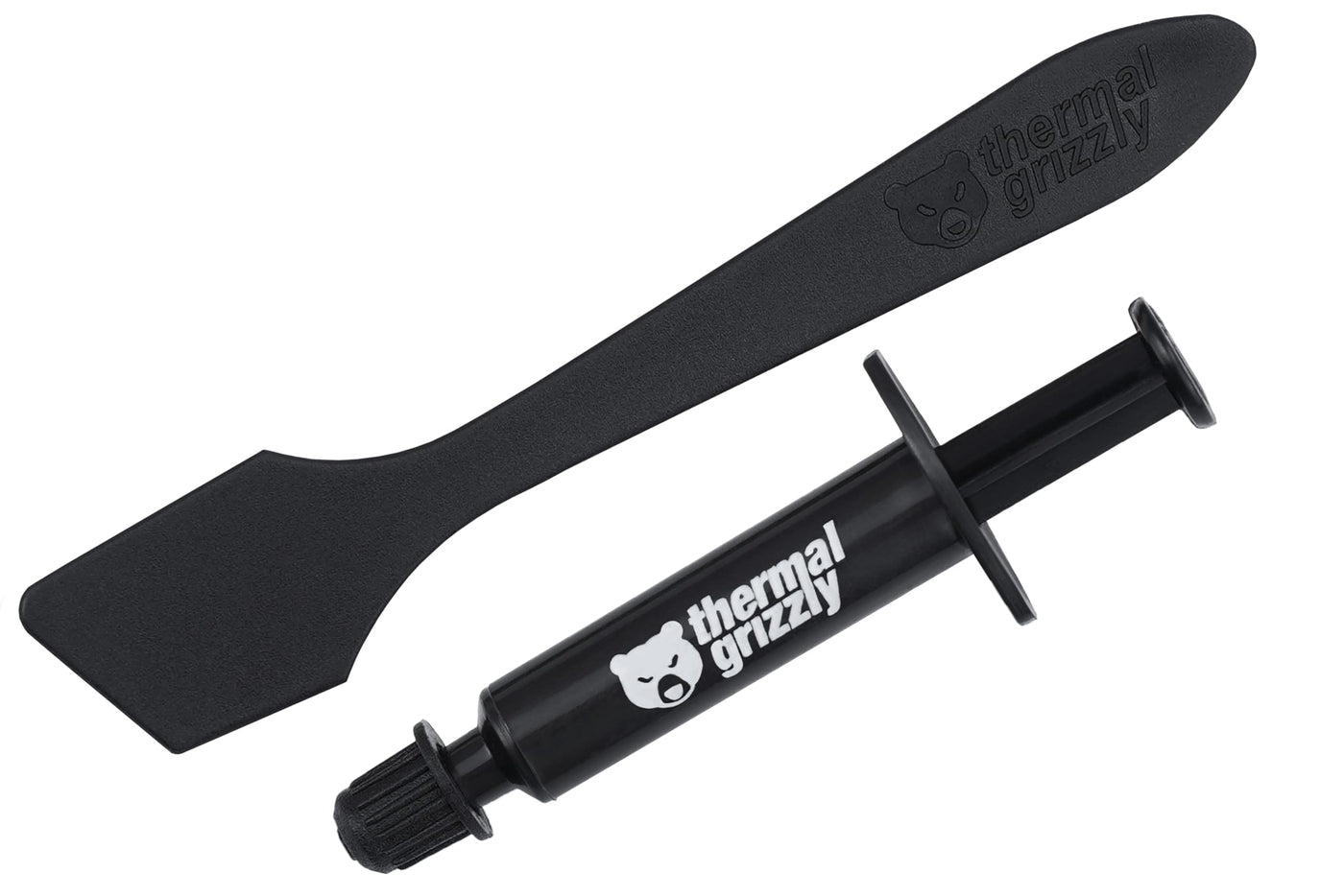Thermal Grizzly - Hydronaut - 1 Gramm - Leitfähige Hochleistungs-Wärmeleitpaste - Ideal für Luft- und Wasserkühlung von CPU/GPU/PS4/PS5/Xbox - Für große Kühlflächen