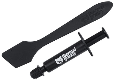 Thermal Grizzly - Hydronaut - 1 Gramm - Leitfähige Hochleistungs-Wärmeleitpaste - Ideal für Luft- und Wasserkühlung von CPU/GPU/PS4/PS5/Xbox - Für große Kühlflächen