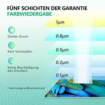 NewLift 912XL für HP 912 Druckerpatronen Kompatibel für HP 912 HP 912 XL Multipack für HP Officejet Pro 8022 Patronen für HP officejet pro 8020 8012 8010(Schwarz Cyan Magenta Gelb,4er-Pack)