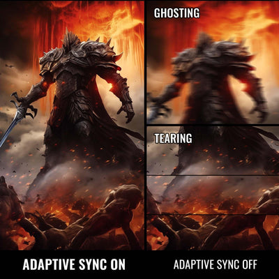 Minifire Gaming Monitor 24 Zoll, 180 Hz, 1ms, AMD FreeSync, Full HD(1920 x 1080), Rahmenlos Bildschirm, Einstellbar, 300Nits, sRGB 110%, HDMI 1.4&DP 1.2-(MFG24F4L HDMI-Kabel im Lieferumfang enthalten