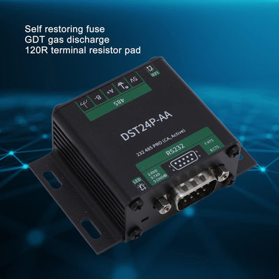 TTL Bis 485 Pro-Moduladapter, Signalwandler für Industrielle Grad, Isolations- und Schutzkreis, Selbstbesteuerungssicherungs- und Gasentladungsrohr für eine Stabile und Schnelle