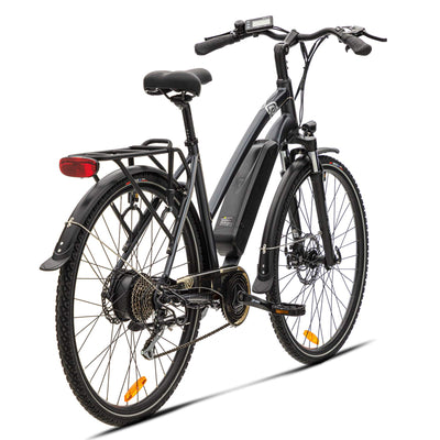 VecoCraft Elektrofahrrad E Bike Athena E-Bike Trekking Pedelec für Damen Herren, 28Zoll Urban Citybike, mit 36V 250W 13Ah Akku 25km/h 100km, Shimano 8-Gang Electric Bike