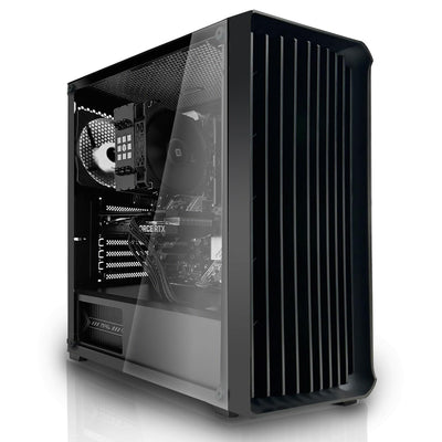 SYSTEMTREFF Office PC Intel Core i5-12600K 10x4.9GHz | UHD 770 4K HDMI DX12 | 1TB M.2 NVMe | 32GB DDR4 RAM | WLAN Silent Desktop Computer Rechner für Büro Business Multimedia