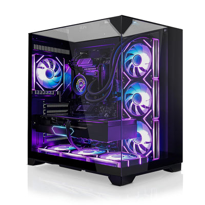 SYSTEMTREFF High-End Gaming PC Intel Core i9-14900KF 24x6GHz | Nvidia RTX 4070 Ti Super 16GB DX12 | 1TB M.2 NVMe | 32GB DDR5 RAM | WLAN Desktop Computer Rechner für Gamer, Zocker & Streamer