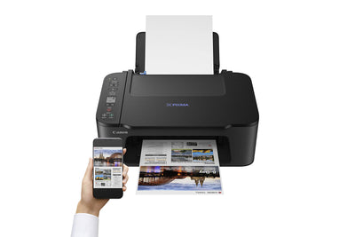 Canon PIXMA TS3450 Multifunktions-Tintenstrahldrucker, Schwarz