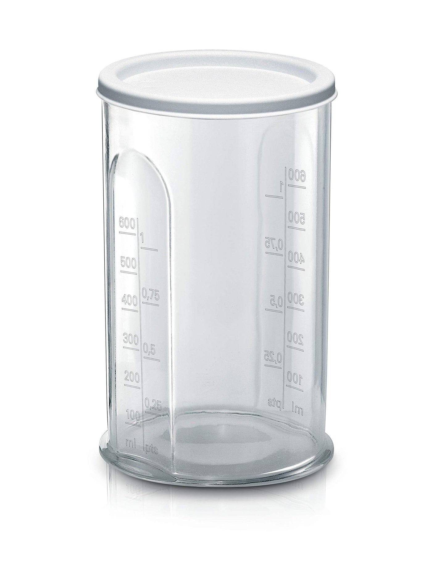 Bosch Hausgeräte Handrührer ErgoMixx MFQ36440, 2 Rührbesen, 2 Edelstahl-Knethaken, Pürierstab, Becher, spülmaschinengeeignet, 5 Stufen plus Turbostufe, 450 W, weiß