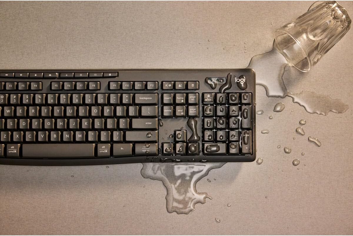 MK370 Combo for Business – Graphit, Französisches AZERTY-Layout