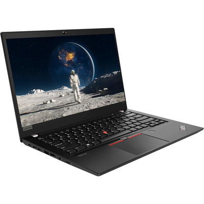 Lenovo Thinkpad T14 Gen 1 Business Laptop, 14 Zoll FHD (1920x1080), Intel Core i5-10310U, 16GB DDR4 RAM, 512GB SSD, QWERTY Tastatur, Windows 11 Pro (Generalüberholt)
