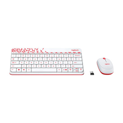 Logitech MK240 NANO WIRELESS KEYB./MOUS