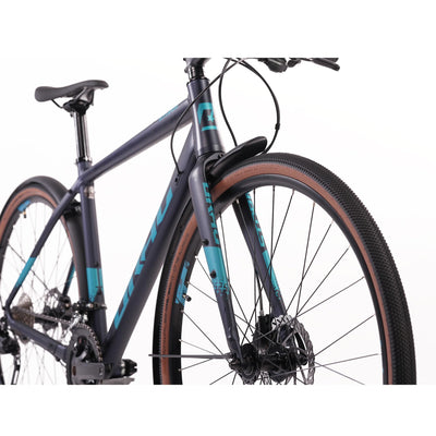 Airtracks 28 Zoll Herren Gravel Bike Storm 7.0 Fahrrad 2x10 Gang Shimano GRX-400 - Rahmenhöhen 49cm 52cm 55cm - Modell 2025 (52cm (Körpergröße 162-177cm))