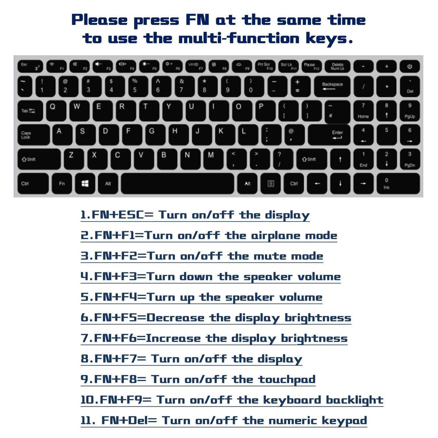 NIAKUN 16 Zoll Laptop Notebook, Prozessor N100 Notebook, bis zu 3.4Ghz, RAM 16GB+SSD 512GB Laptops, Full HD 1920x1200P, Laptop Computer mit beleuchteter Tastatur, WiFi 5, USB 3.0, 6000mAh