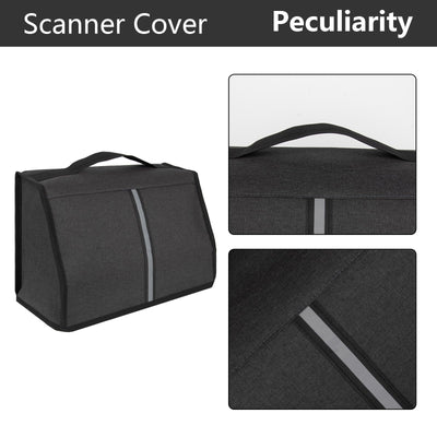 Kingshion Scanner-Staubschutz kompatibel mit Epson FastFoto FF-680W / DS-530 / DS-770 / DS-870 / DS-970 / ES-400W / ES-500W Scanner-Schutz Wireless High-Speed Foto- und Dokumentenscansystem