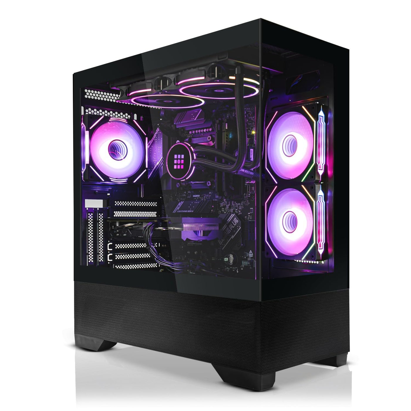 SYSTEMTREFF High-End Gaming PC AMD Ryzen 9 7950X3D 16x5.7GHz | Nvidia GeForce RTX 4080 Super 16GB DX12 | 2TB M.2 NVMe | 32GB DDR5 RAM | WLAN Desktop Computer Rechner für Gamer, Zocker & Streamer