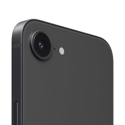 iPhone 16e 256 GB: Entwickelt für Apple Intelligence, A18 Chip, Gigantische Batterielaufzeit, 48 MP Fusion Kamera, 6,1" Super Retina XDR Display, Schwarz