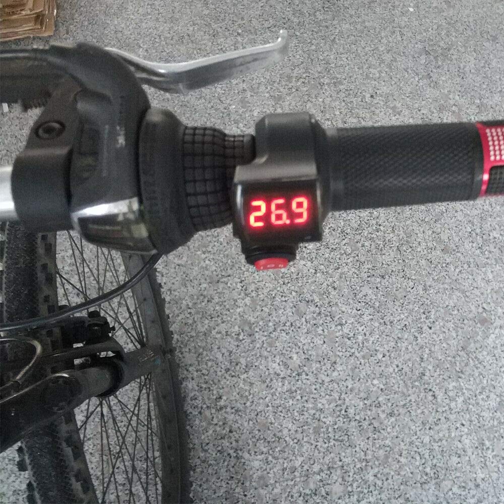 Taozhiyy E-Bike Conversion Kit, 36V 350W Elektrofahrrad Umbausatz Kit inkl Bürstenloser Motor, Controller, Kette, Gasgriff, Elektro Fahrrad Conversion Twist Kit für die Meisten Fahrradräder
