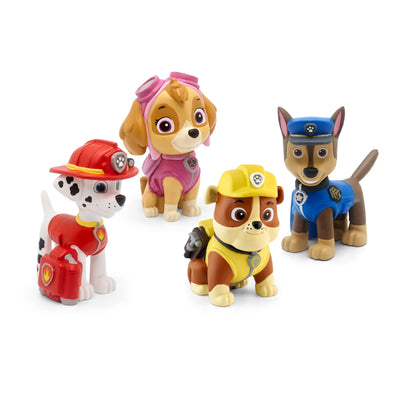 tonies Hörfiguren Bundle für Toniebox, 4 x PAW Patrol Figur, jeweils 4 spannende Geschichten für Kinder ab 3 Jahren
