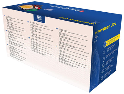 Russell Hobbs Dampfbügeleisen [3100W, 210 g Extra-Dampfstoß] Bügeleisen Power (350ml Wassertank, Keramik Bügelsohle, Selbstreinigungs- & Sprühwasserfunktion, Antikalk & Tropfstopp, 70g/min) 20630-56