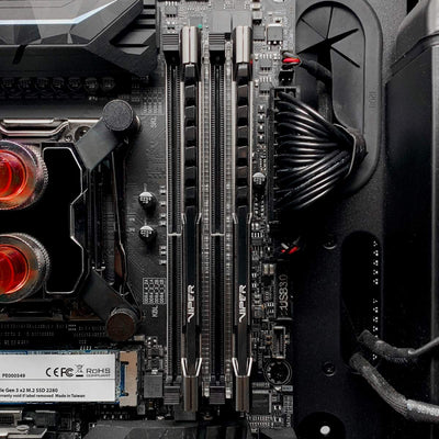 Patriot Viper Steel DDR4 32GB (2 x 16GB) 3600MHz
