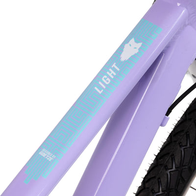 Goetze Light 24 Zoll Kinderfahrrad | Superleichtes MTB Hardtail | 8-Gang Kettenschaltung mit Drehschalter | V-Bremse vorne & hinten | Alurahmen 11" | ab 120 cm Körpergröße