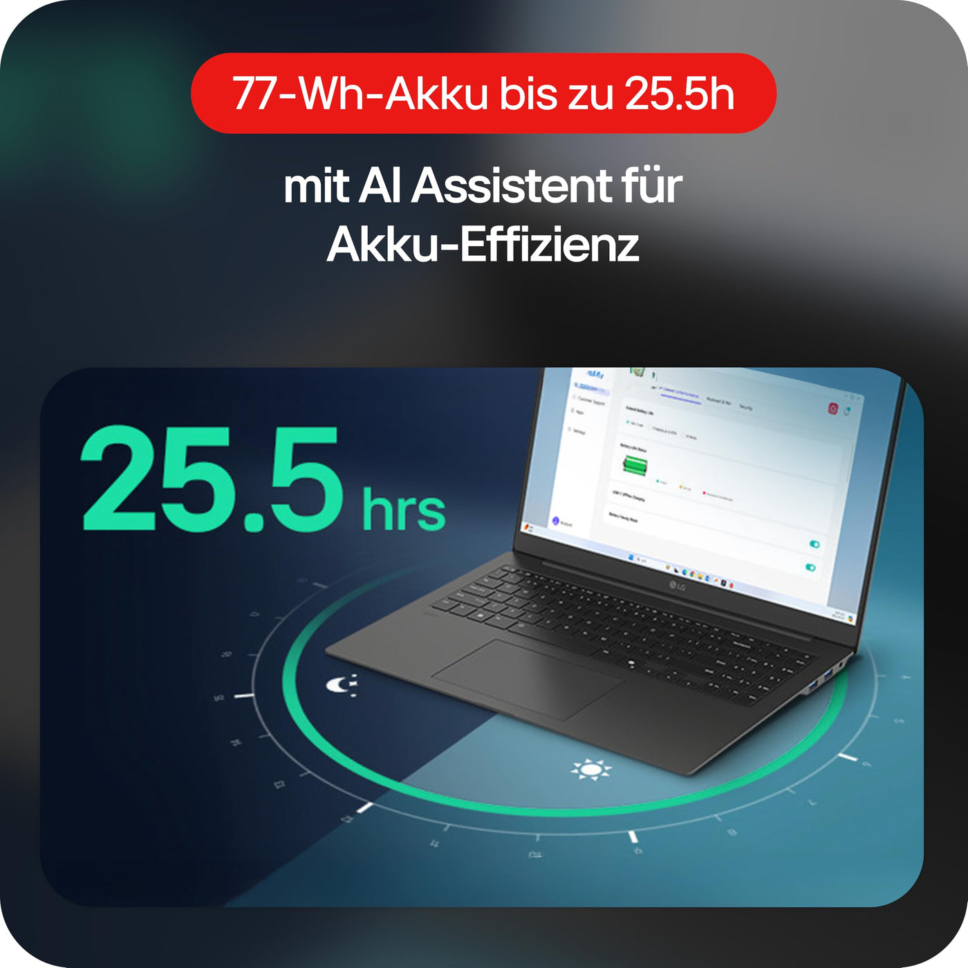 LG, 16 Zoll, gram Pro, LG Notebook, 40.6cm, Intel 7, 32GB DDR4, 2TB Dual SSD, Garantie 24 Monate, 2560 x 1600, Dolby Atmos, 16Z90TS-G.AU8CG