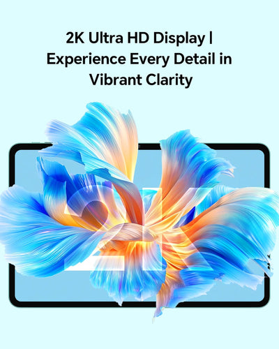 ODEA Tablet 12 Zoll Android 15, A12 Tablets 2K (2000x1200) Großes Display, 8000mAh, T606 Octa-Core, 12GB RAM 128GB ROM(2TB TF), 13MP+8MP, GPS, Widevine L1, GMS, 5GHz WLAN, BT5.0 [2025]