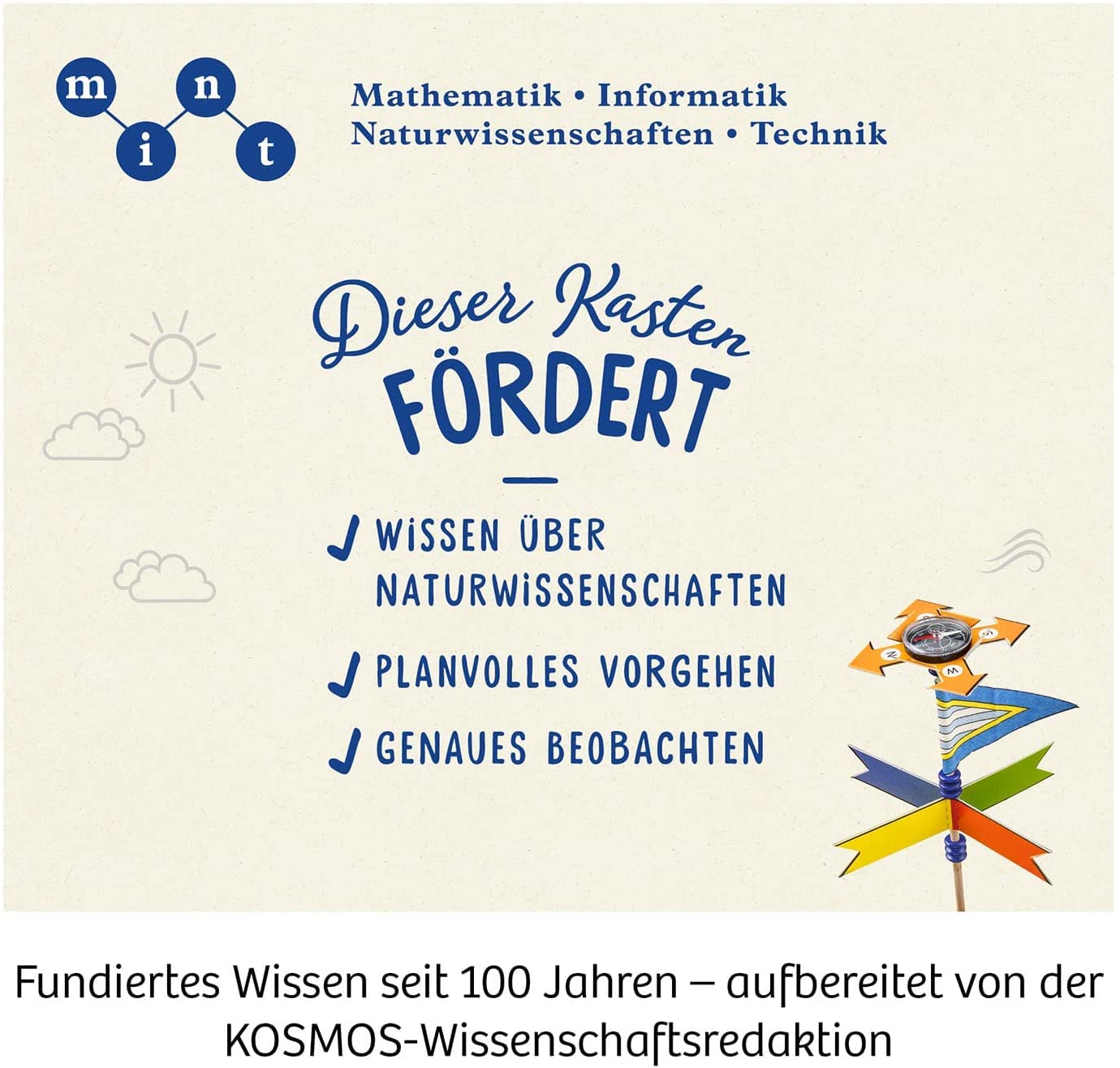 KOSMOS 636111 Schülerlabor 1. und 2. Klasse, Grundschule, spannende Experimente zu Natur und Technik, Lernen mit Spaß, am Lehrplan der Schule orientiert, Experimentierkasten für Kinder ab 6-9 Jahre