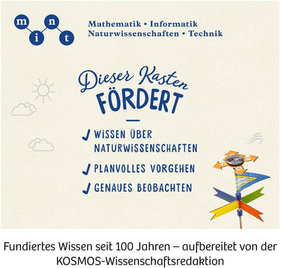 KOSMOS 636111 Schülerlabor 1. und 2. Klasse, Grundschule, spannende Experimente zu Natur und Technik, Lernen mit Spaß, am Lehrplan der Schule orientiert, Experimentierkasten für Kinder ab 6-9 Jahre