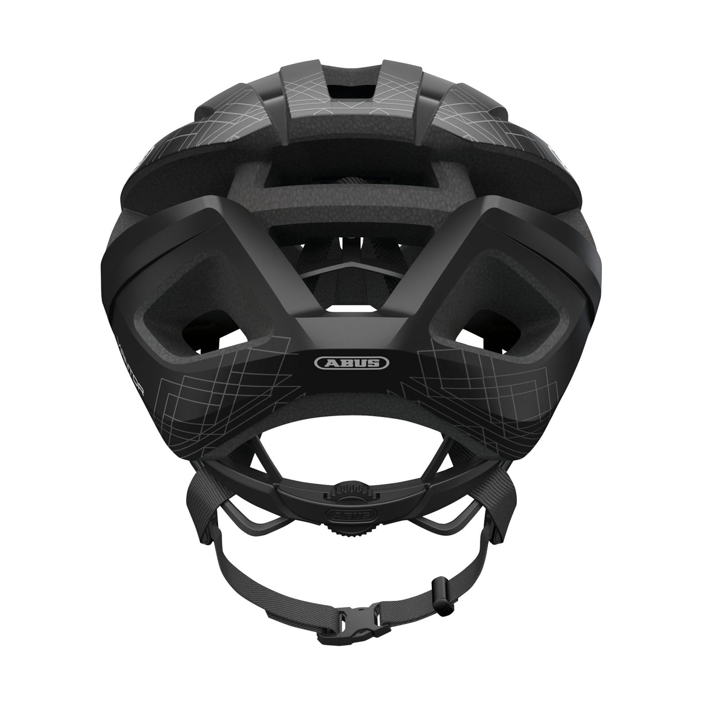 ABUS Rennradhelm Viantor - Sportlicher Fahrradhelm für Einsteiger - für Damen und Herren - Schwarz Matt, Größe S