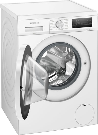 Siemens WU14UT42, iQ500 Waschmaschine, 9kg, 1400 UpM, Unterbaufähig, Extra stromsparend und leise, varioSpeed für kürzere Programme, LED-Display, Outdoor-Programm, Nachlegefunktion, aquaStop