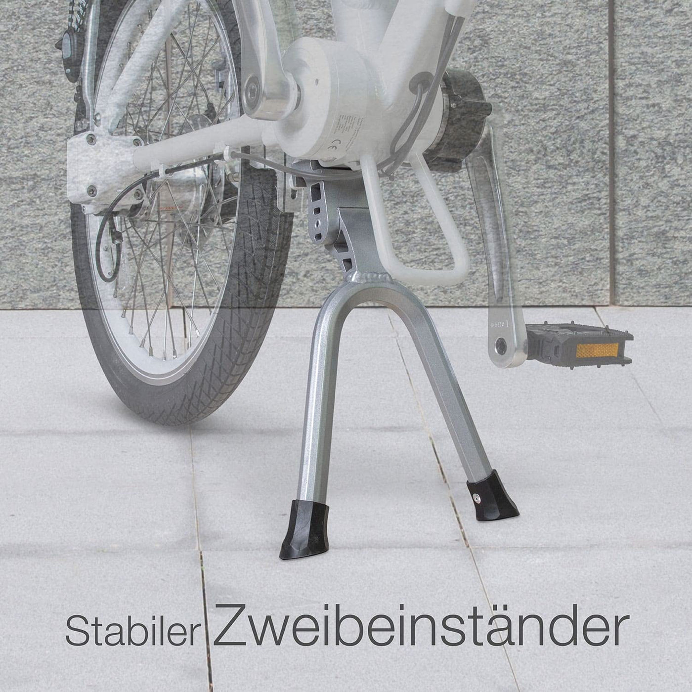 aktivelo E-Faltrad mit Kardanantrieb, klappbar Fahrrad, E-Bike, Akku 8,7 Ah mit 9 Motorunterstützungsstufen, LCD-Display & Alurahmen, inkl. Transporttasche Weiß