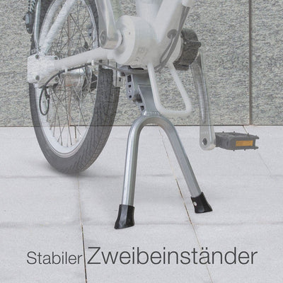 aktivelo E-Faltrad mit Kardanantrieb, klappbar Fahrrad, E-Bike, Akku 8,7 Ah mit 9 Motorunterstützungsstufen, LCD-Display & Alurahmen, inkl. Transporttasche Weiß