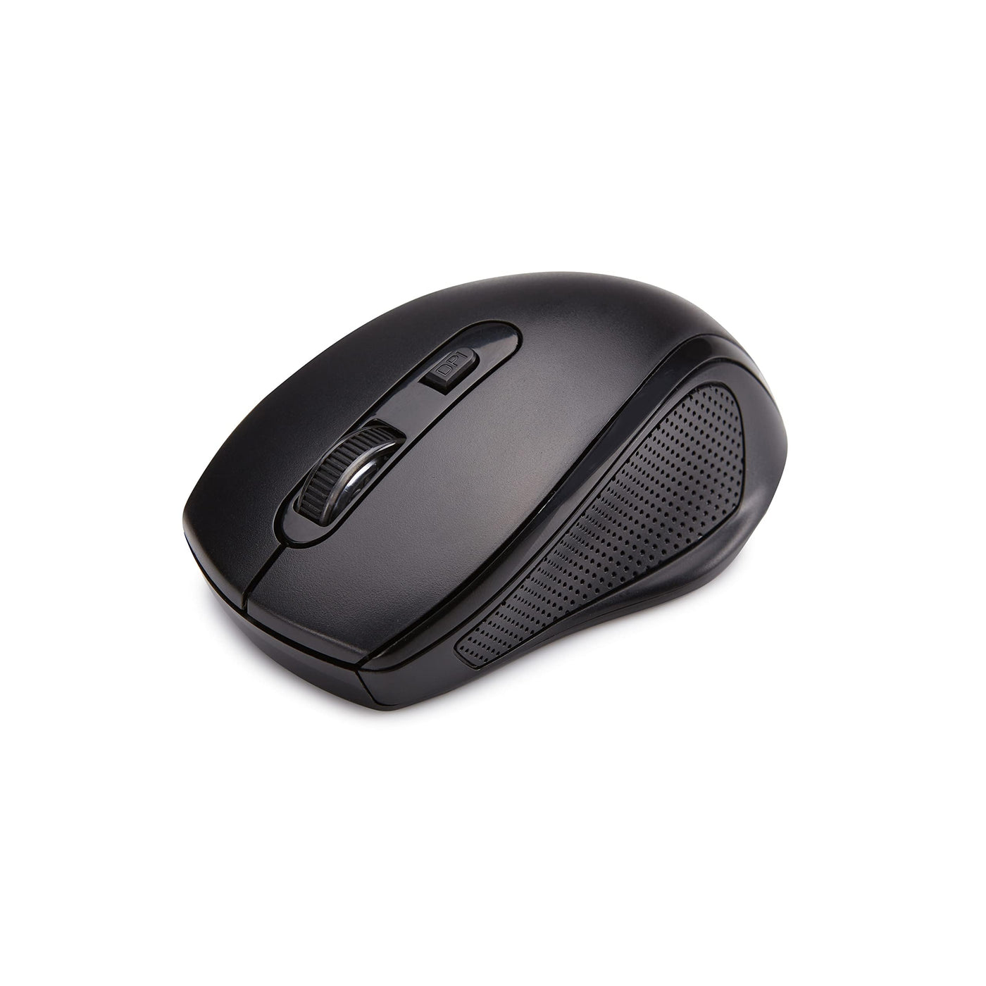 Amazon Basics – Tastatur-Maus-Set, ergonomisch, kabellos, DE Layout - schwarz