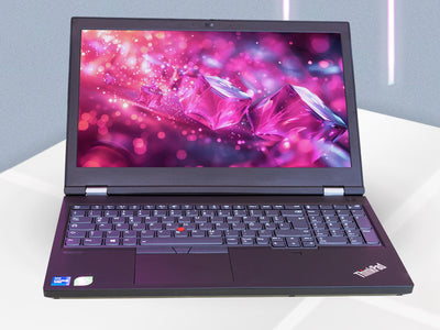 Lenovo ThinkPad P15 Gen 2, Intel i7 8x2.5 GHz 11.Gen, 64 GB Arbeitsspeicher, 512 GB SSD, 15.6 Zoll Display, IPS 1920, NVIDIA 4Gb, Windows 11 Pro, X1A (Generalüberholt)