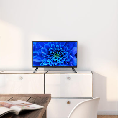 MEDION E12421 (MD 20113) 59,9 cm (24 Zoll) Full HD Fernseher (Triple Tuner Receiver, 12V KFZ Car-Adapter, perfekt für Camping Wohnmobil LKW Garten, CI+, Mediaplayer)