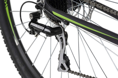 KS Cycling Mountainbike Hardtail 29'' Xceed schwarz-grün RH 46 cm