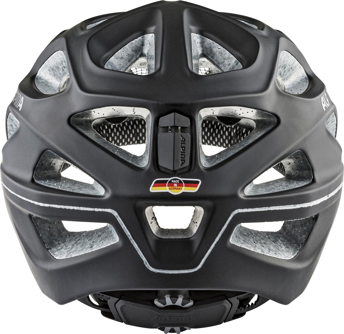 ALPINA MYTHOS 3.0 L.E. - Leichter, Optimal Belüfteter & Anpassbarer Fahrradhelm Mit Antibakteriellen Polstern Für Erwachsene, black matt, 59-64 cm