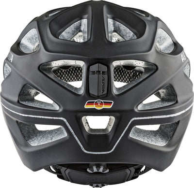 ALPINA MYTHOS 3.0 L.E. - Leichter, Optimal Belüfteter & Anpassbarer Fahrradhelm Mit Antibakteriellen Polstern Für Erwachsene, black matt, 59-64 cm