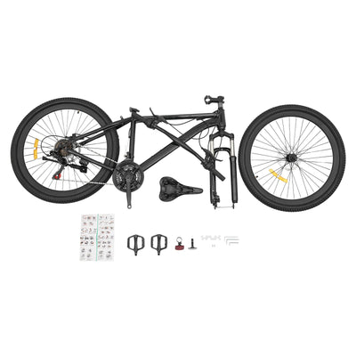 KAPIPALA 26 Zoll Mountainbike, 21 Gang Premium Mountainbike, Über 12 Jahre, geeignet ab 160 cm, Scheibenbremse Fahrrad, für Männer und Frauen MTB-Fahrrad