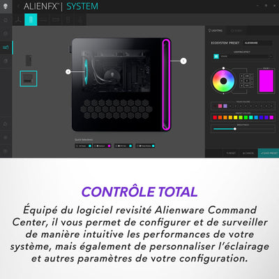 Alienware Aurora R16 RPL Gaming-Computer, Prozessor Intel Core i9 14900KF, 32 GB RAM, 2 TB SSD, Grafik NVIDIA GeForce RTX 4080 16 GB GDDR6X, Windows 11 Home, Basalt Black