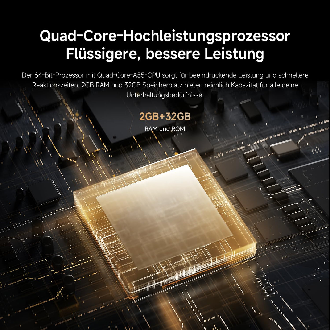 Xiaomi F Pro, 75 Zoll (190 cm), 4K UHD QLED, Smart TV, Fire TV, Triple Tuner DVB-C/S/S2/T/T2, HDR10+, Game Boost mode 120Hz, MEMC, Sprachsteuerung mit Alexa, 2GB+32GB, Kompatibel mit Apple AirPlay