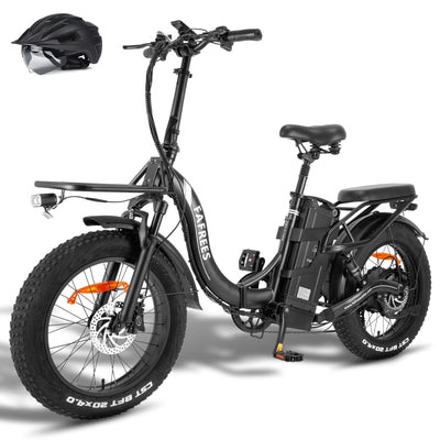 Fafrees F20 X-MAX [ Offiziell ] E-Bike Herren 20 Zoll 48V 30Ah Akku Fatbike Ebike Klapprad, E Bike Damen Elektrobike Mountainbike Bremslicht 65N.m, Elektrofahrrad Fahrrad 150kg